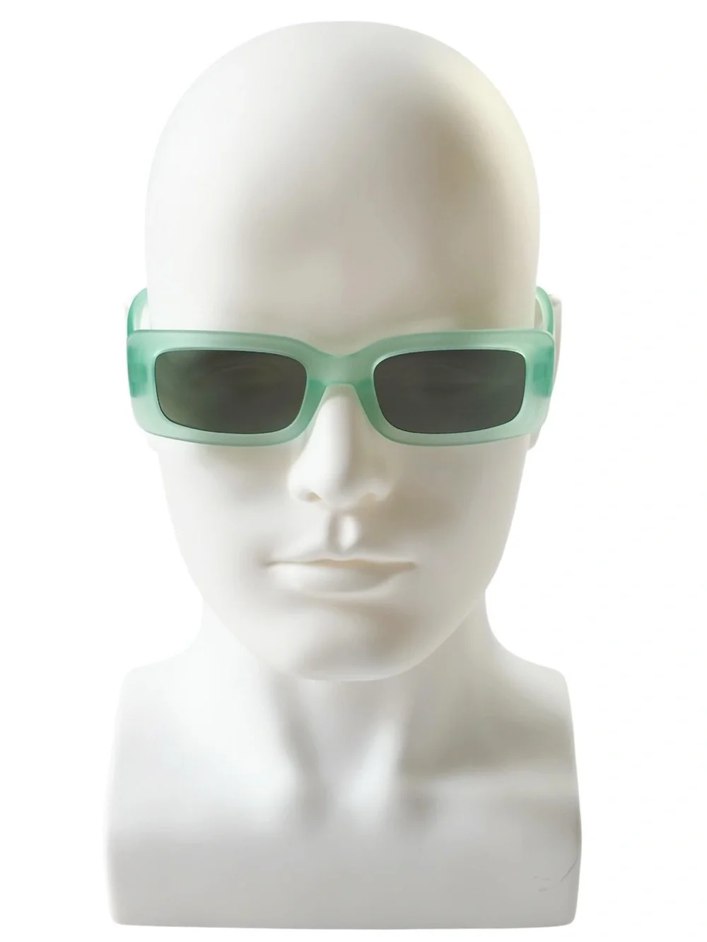 goodr Limited Edition Lux G Stays for the Encore light green sunglasses